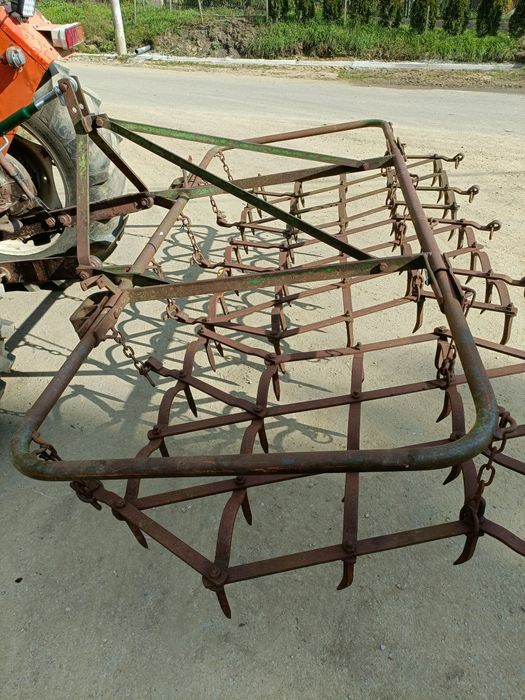 Grape cu colți  (nu plug, disc, cultivator freza)