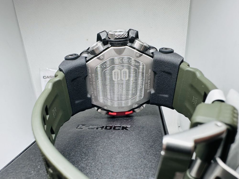 *Чисто Нов* Casio G-Shock GWG-2000-1A3JF Mudmaster *Army Green*