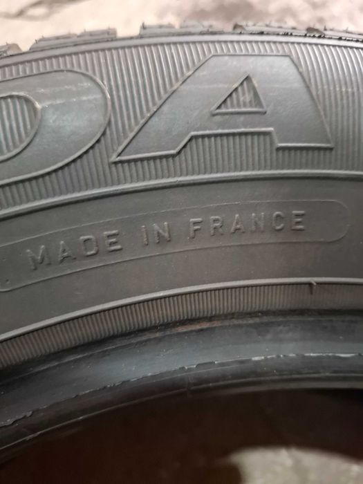 4 Зимни гуми Фулда 185/65/15 ДОТ20 8мм (безплатно поставяне)