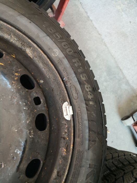 185 60 15 kumho dot 24 джанти с гуми