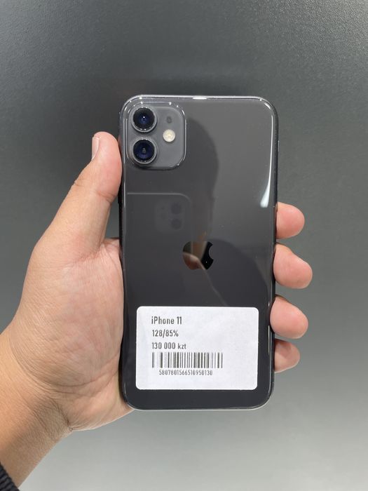 iPhone 11 128/85% в идеальном состоянии