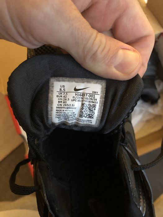 Nike V2K run мъжки маратонки 42 номер