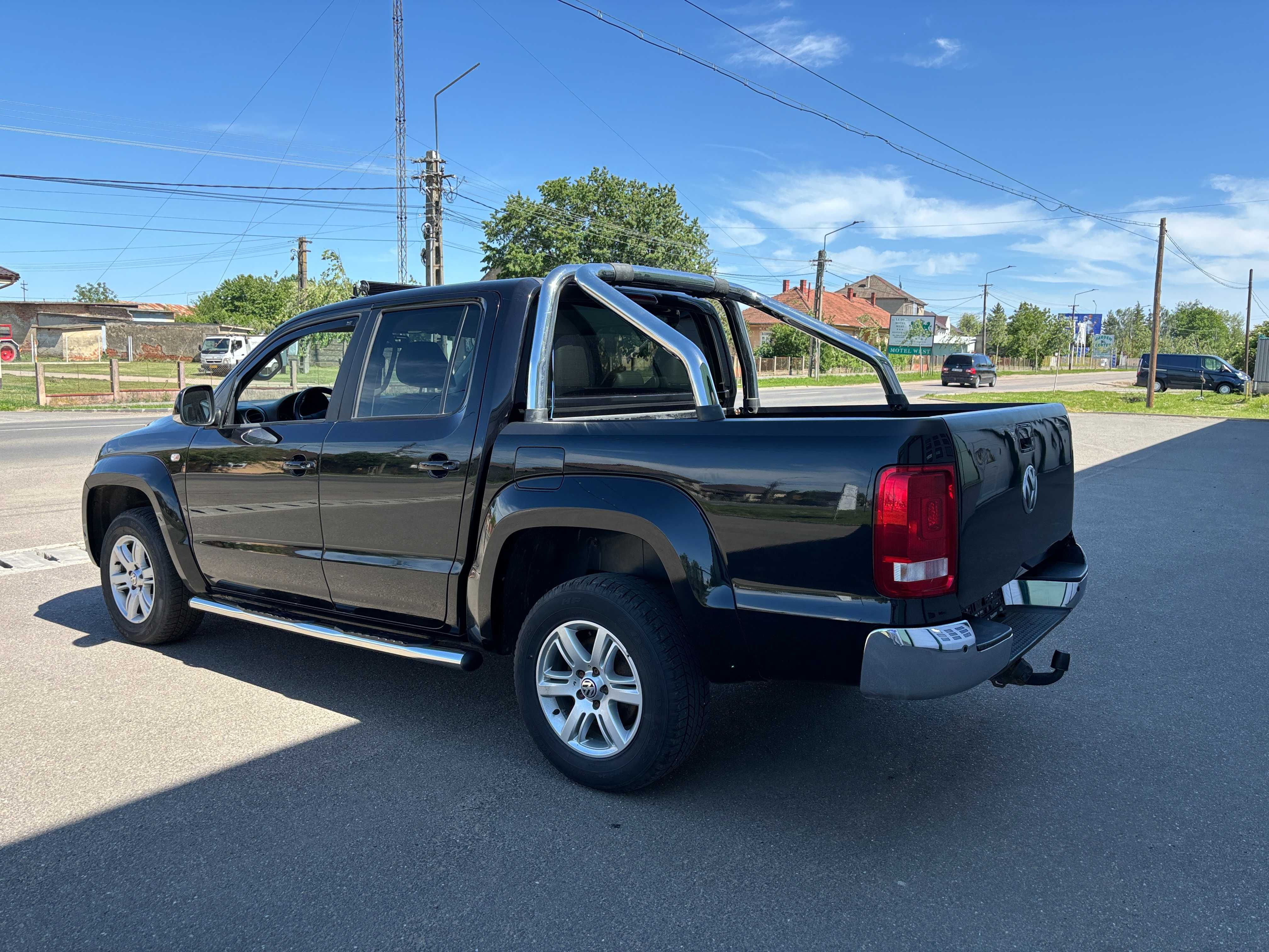 VW AMAROK / 4 MOTION / 2013 / AUTOMAT / 2.0 TDI 180 CP / 222.000 km