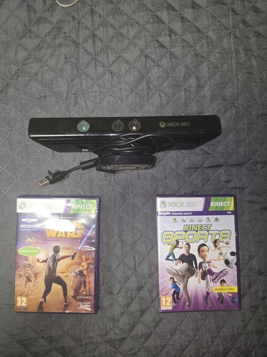 Vand jocuri Xbox 360 cu camera Kinetic