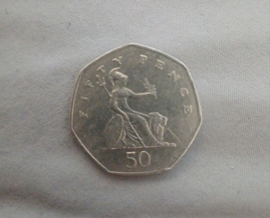 Moneda colectie 50 pence