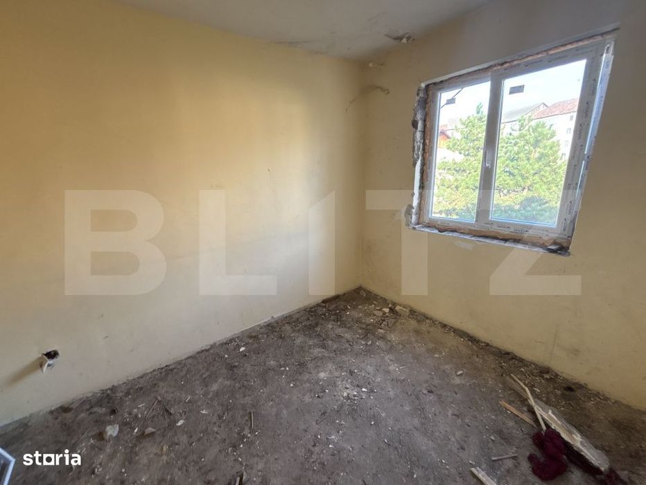 Apartament cu o camera, 31 mp, etaj 4/4, zona Pacii