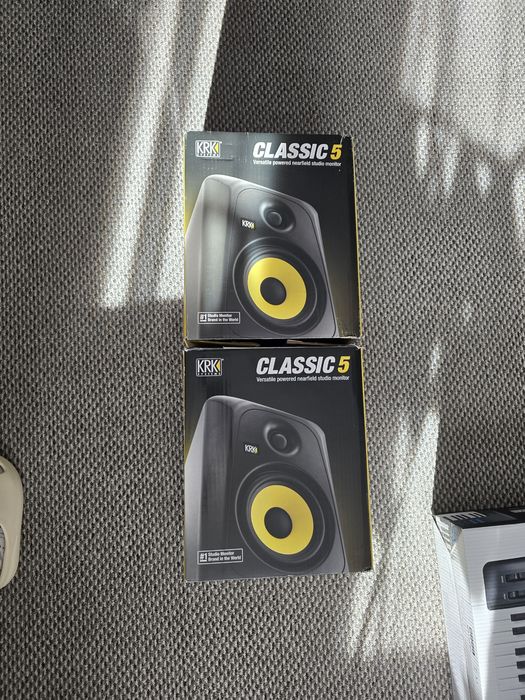 Мониторы KRK Clssic 5
