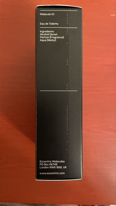 Parfum Escentric Molecules-Molecule 01