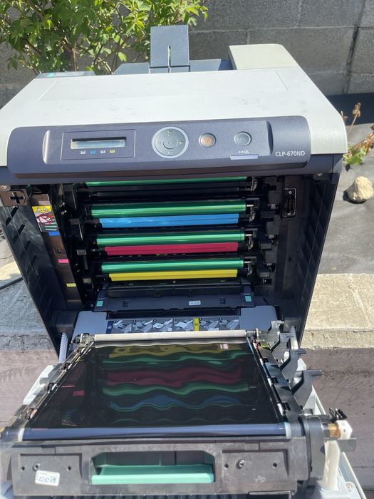 Samsung laser imprimanta