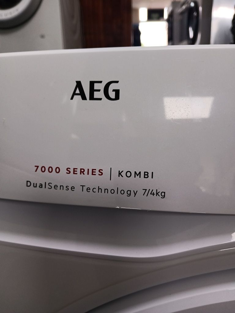 Пералня със сушилня АЕГ Aeg Series 7000 А+++ 7/4кг 24 месеца гаранция!