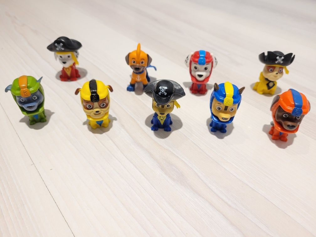 Set 9 figurine Paw Patrol