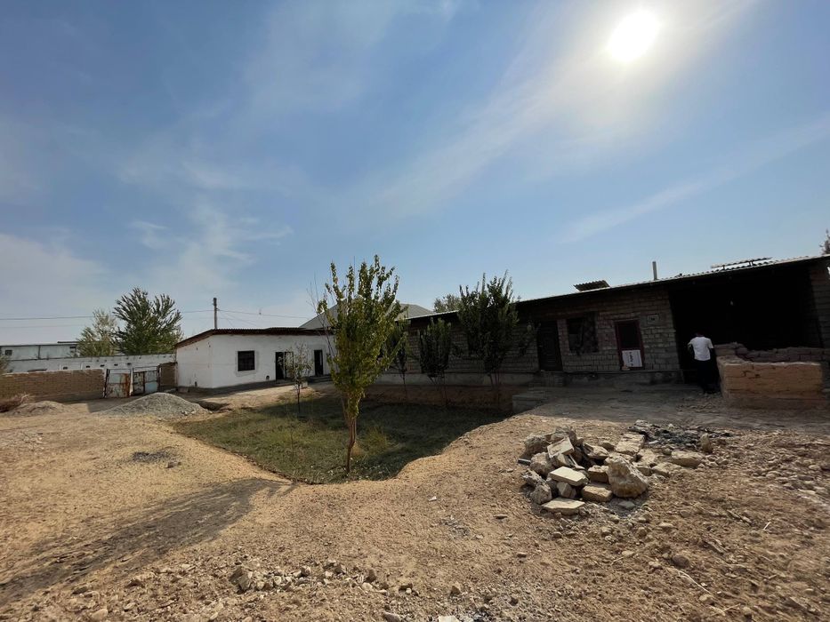 8 sotix UY SOTILADI! 3 xona uy 6 xona verbena  (manzil: YANGI NiSHON)