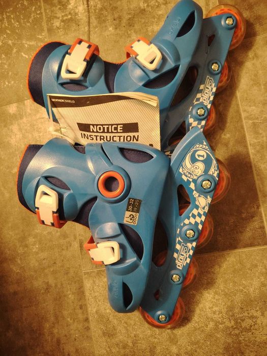 Role Oxelo copii 30-32 băieți Decatlon noi