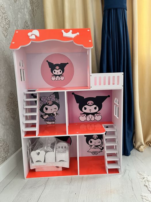 Детский кукольный домик