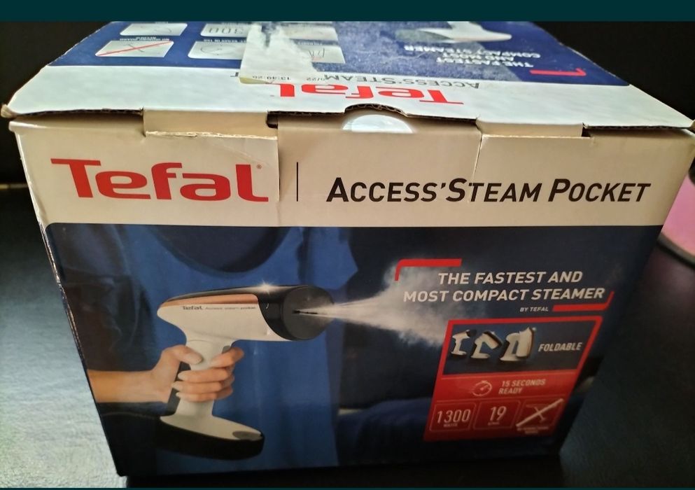 Aparat de călcat vertical cu abur Tefal Acces Steam Pocket, 1300W