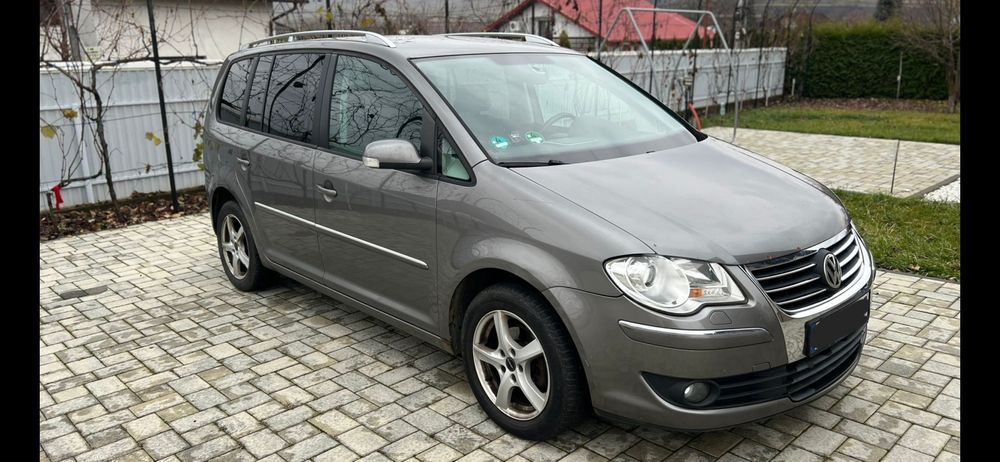 Touran diesel 2007 automat 7 locuri