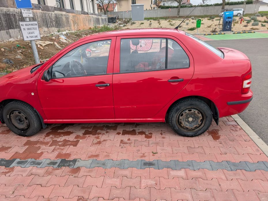 Vand skoda fabia din 2006 motor 1,2 benzina unic proprietar