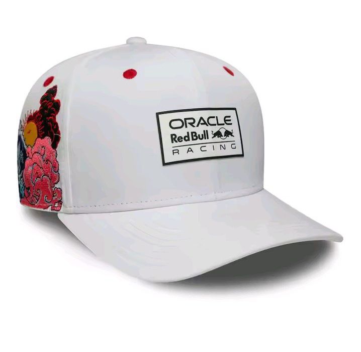 Red Bull Racing Шапка с козирка бяла