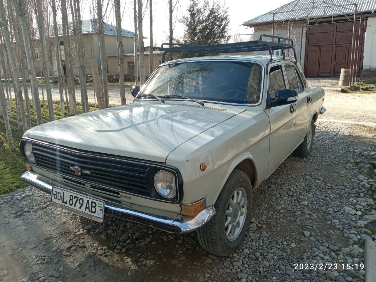 Gaz 24 01 volga holati yaxshi