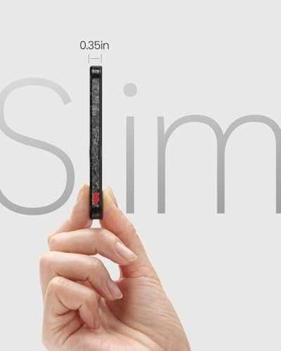 Нова Карбонова външна батерия 5000mAh – MagSafe, PD, QC, ултра лека