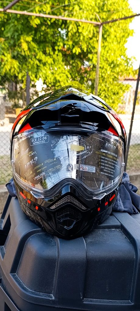 Каска scorpion adx2  L