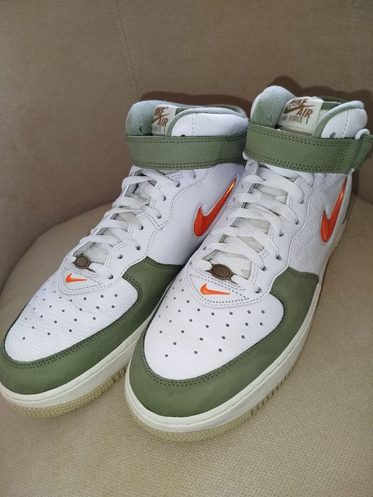 NIKE® Air Force 1 MID '07 - мъжки маратонки - 44(29см.)