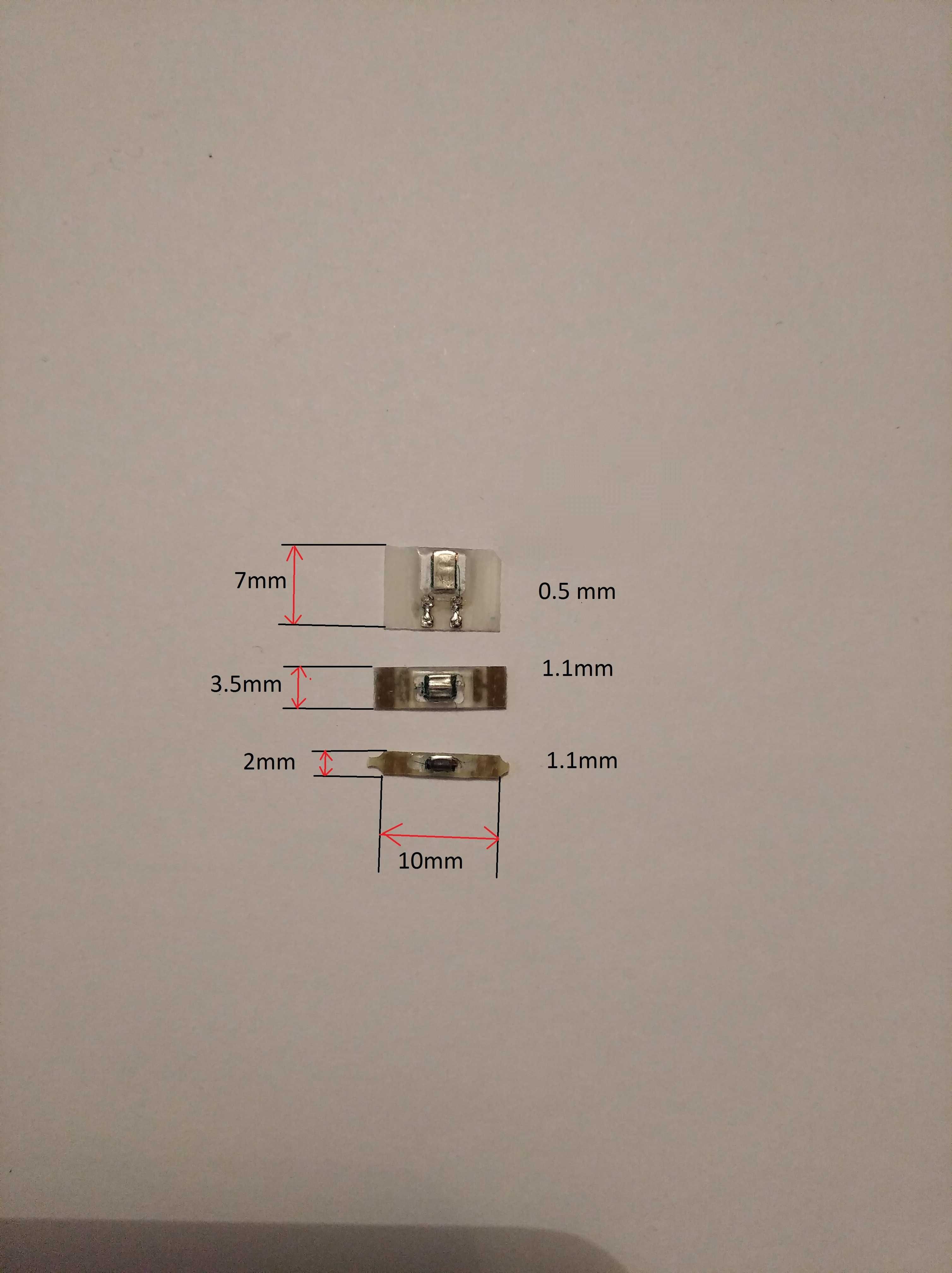Magnetic head 1mm 0.5mm магнитни глави