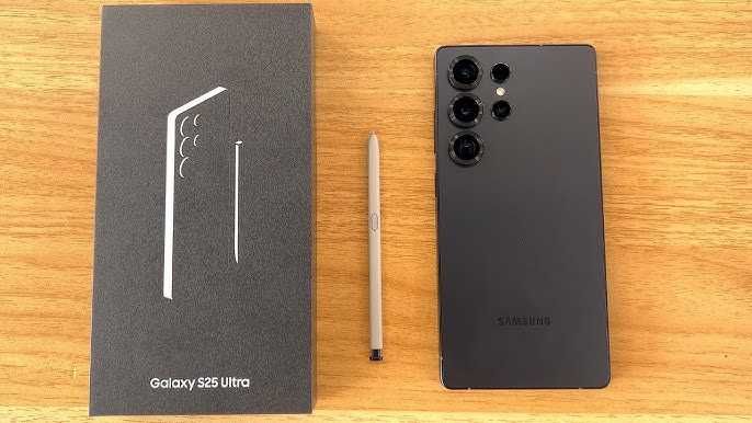 Galaxy S25 Ultra 1 TB JETBLACK