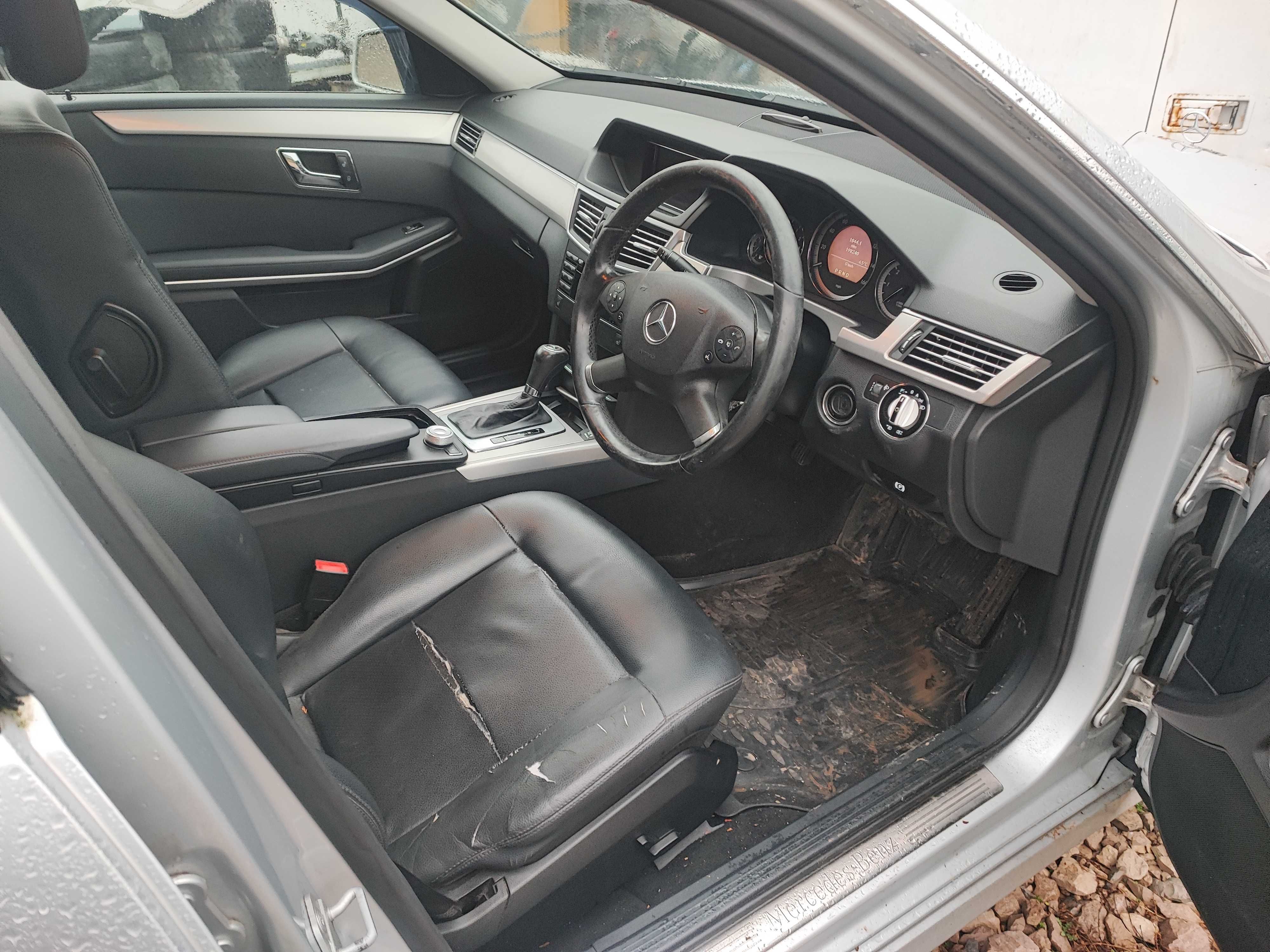 Салон от Мерцедес Е класа W212 седан