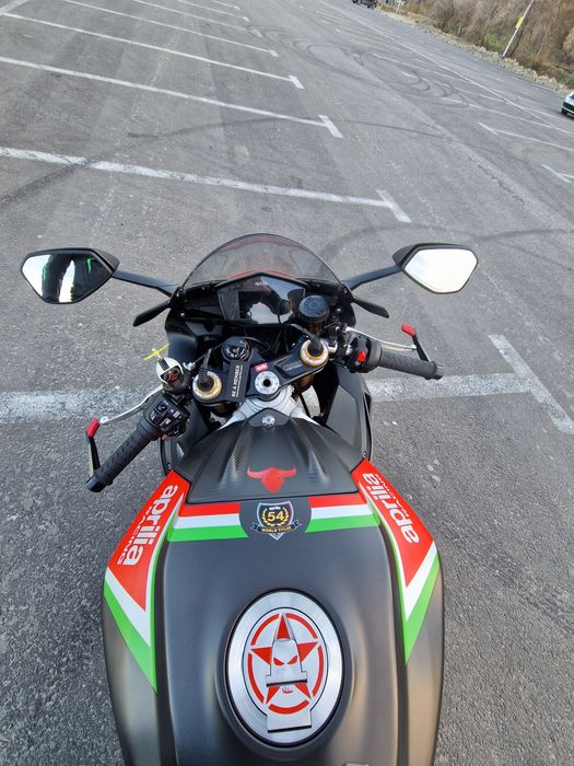 Aprilia Rsv4 1100 Factory ATOMICO RACER (  nu kawasaki honda  yamaha )