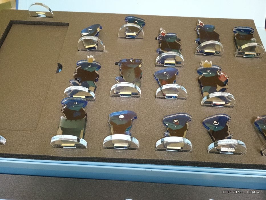 Шах."Shark King".Игра цена 50 лв