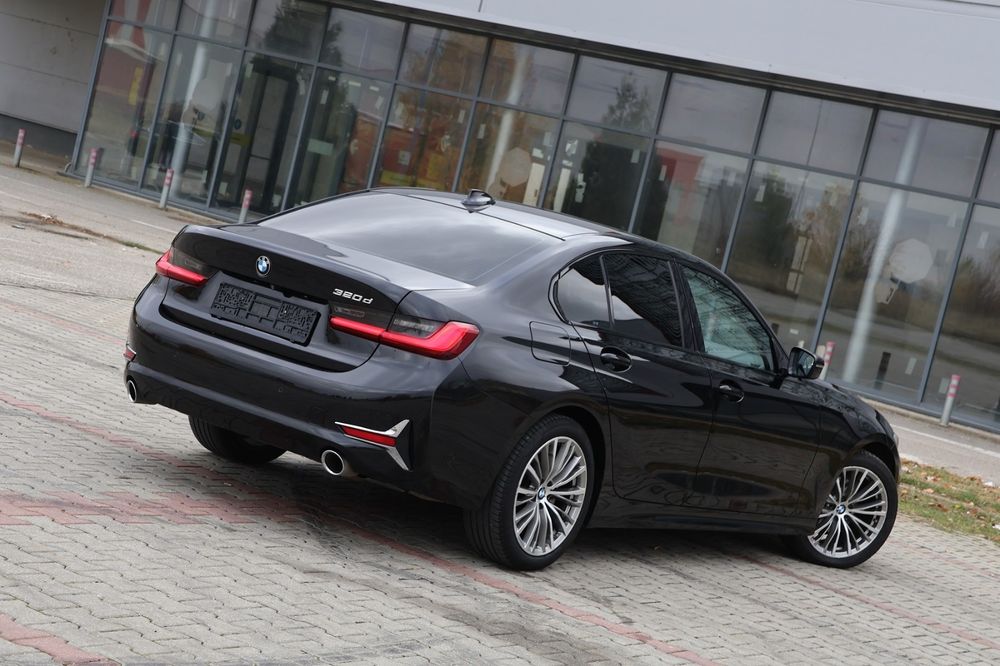 Bmw 320 -G20- euro 6- 2019