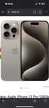 Iphone 15 pro 128 gb