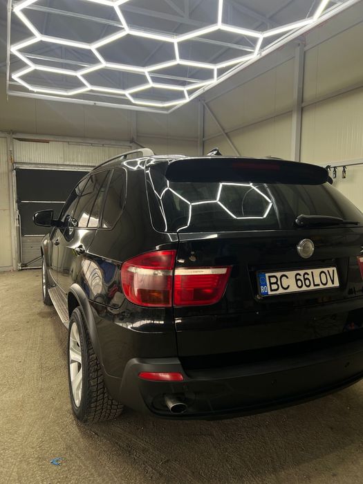 Bmw x5 e70 2007 negru