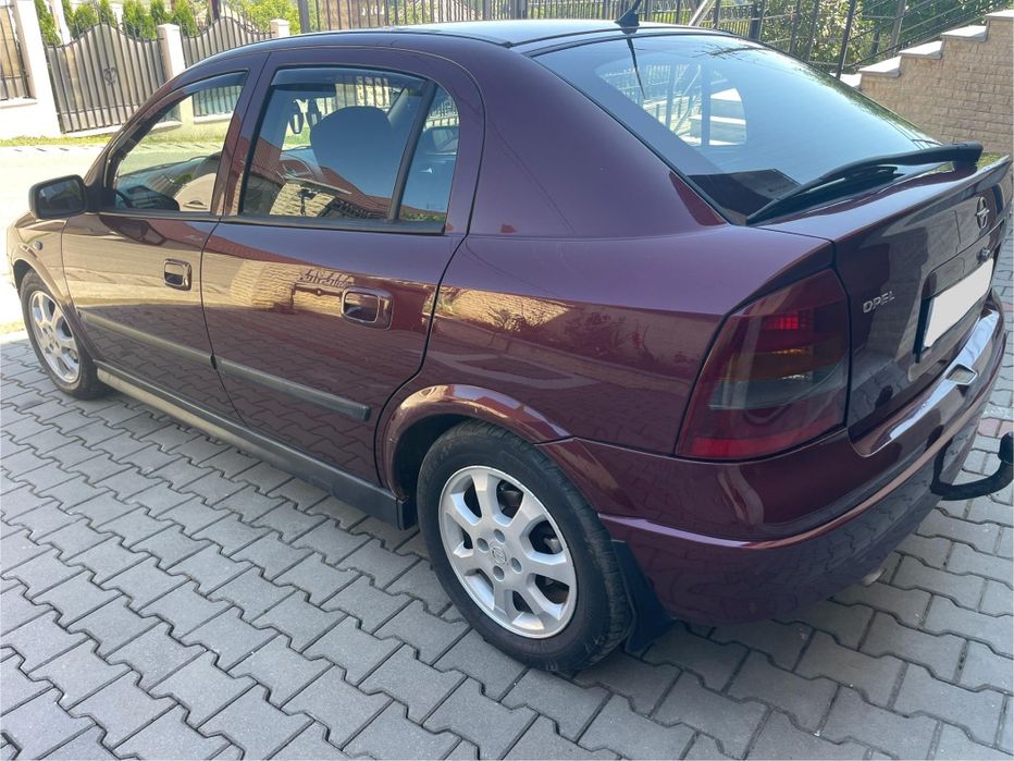 De vânzare – Opel Astra G, 2004, 1.6 Benzină – Stare impecabilă!