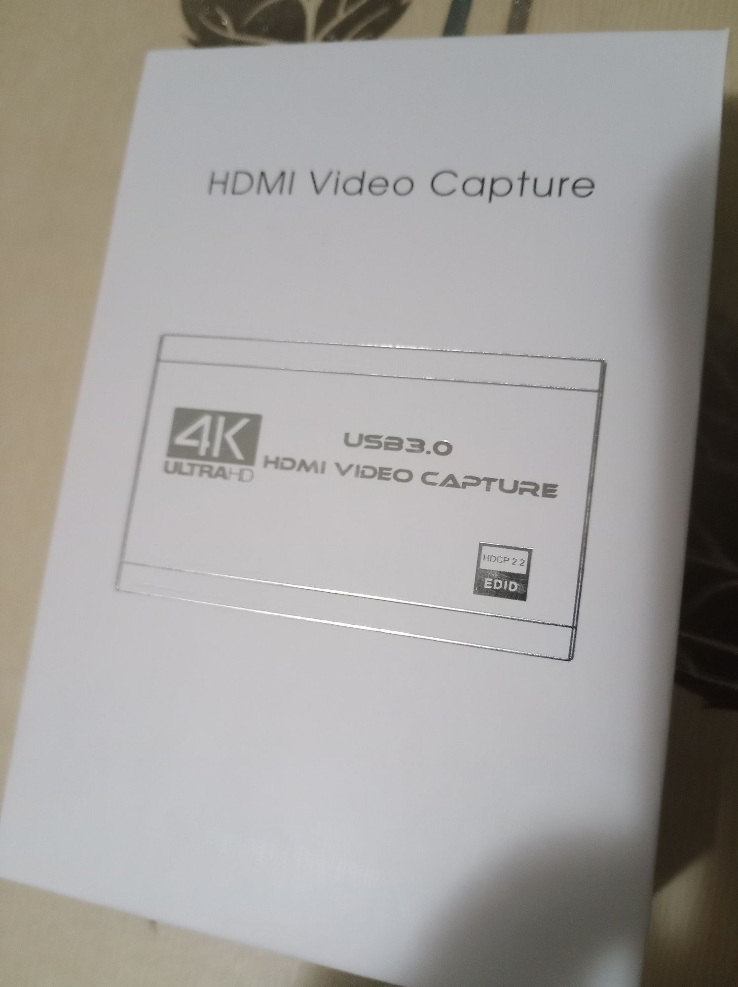 placa video de captura  4k