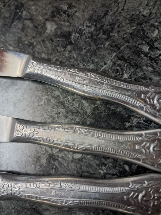 Комплект 6 броя нож