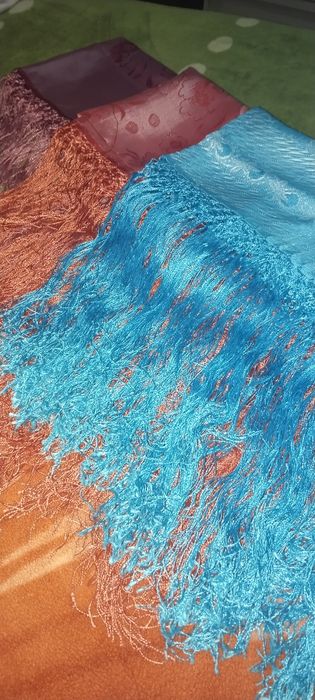 Шелковые платки (советские, антикварные)