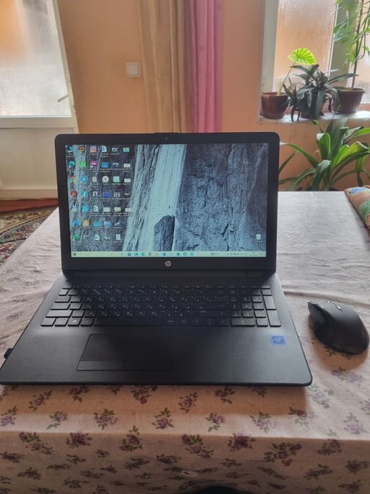 Ноутбук hp, тиник ишлаши