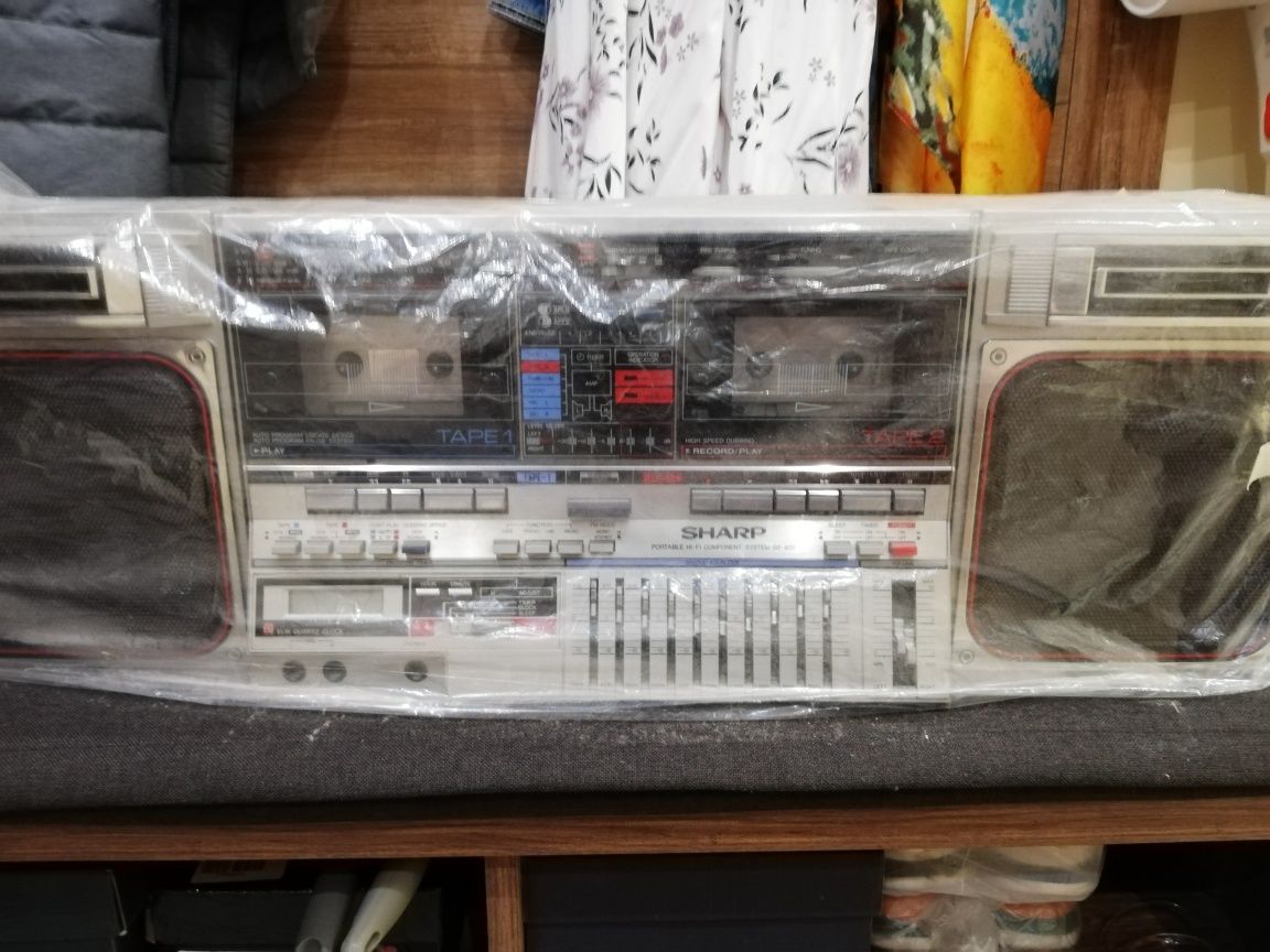 Ретро касетофон Sharp GF-800Z (S)