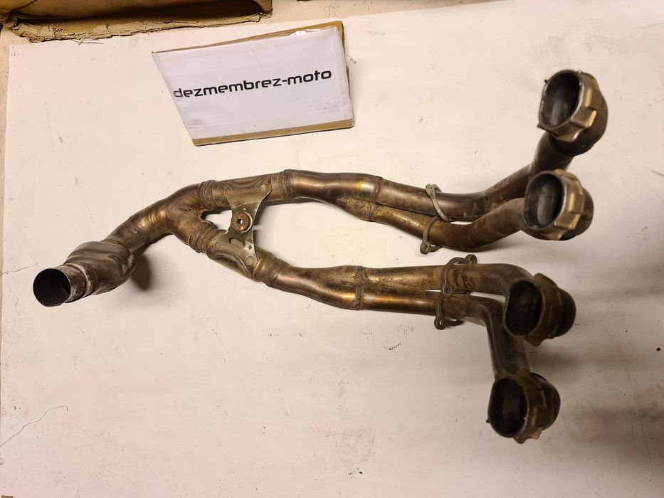 Jug inferior furca si Galerie evacuare toba Honda CBR 1000RR 2004 2005