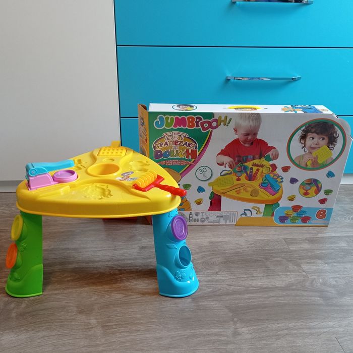 Сглобяема маса за игра с пластелин