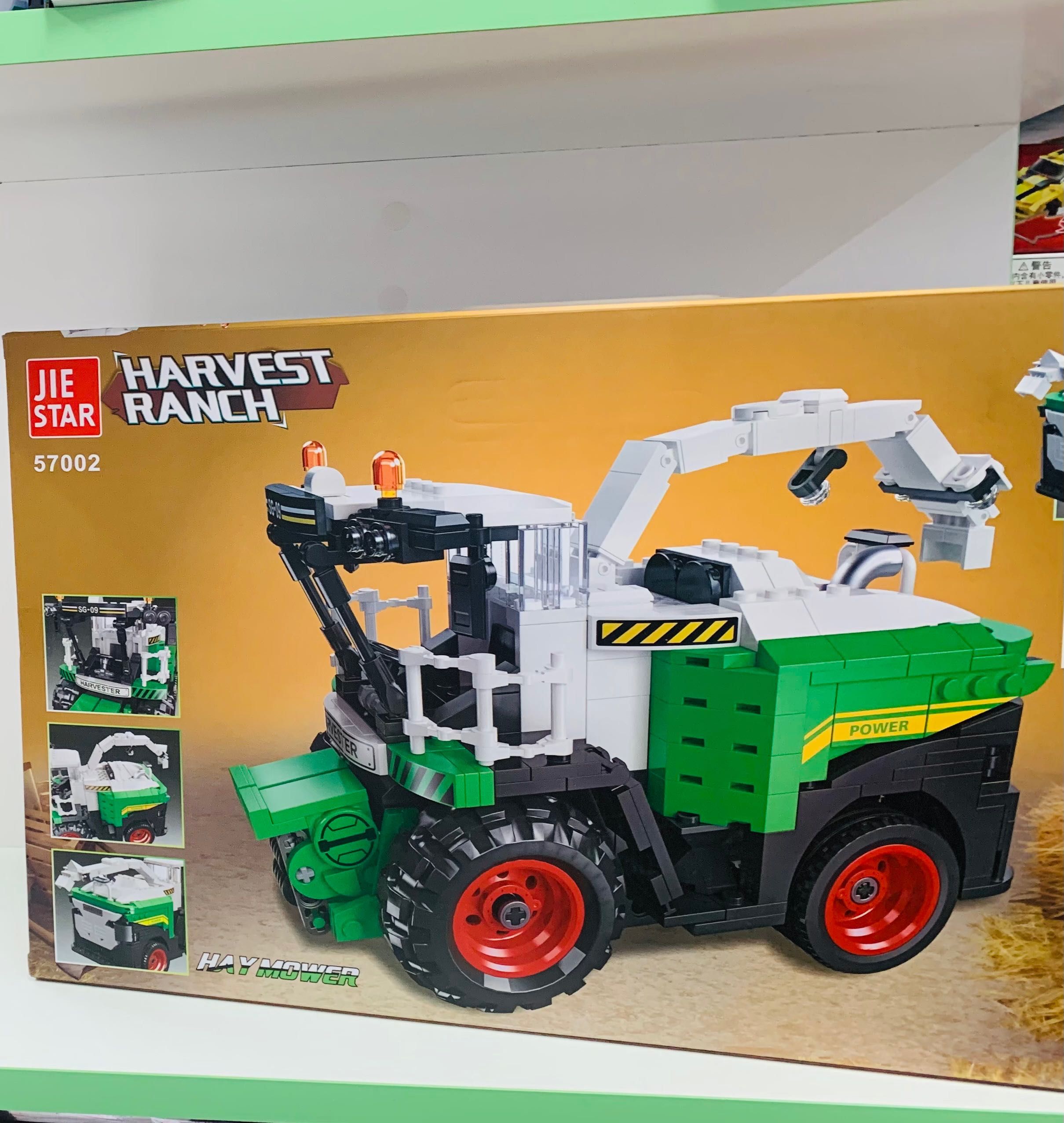 Лего конструктор JIE Star Harvest Ranch 483 части