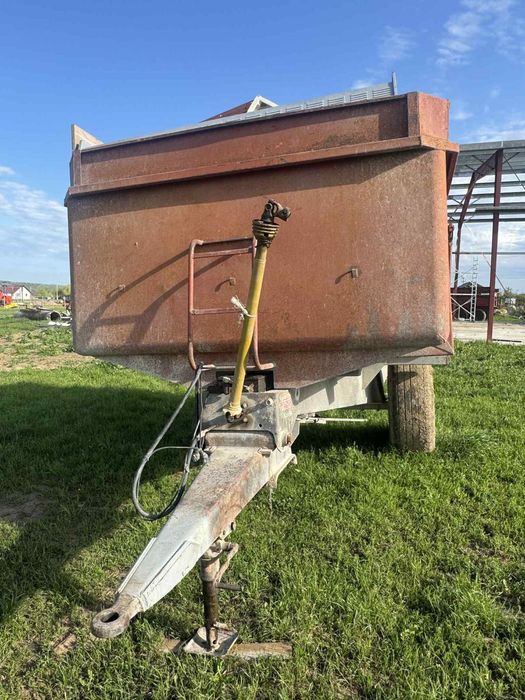 De vânzare remorcă 8 tone