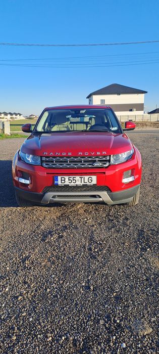 Land Rover Range Rover Evoque 2014