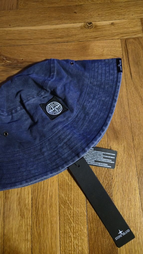 Stone island bucket hat/ stone island шапка идиотка