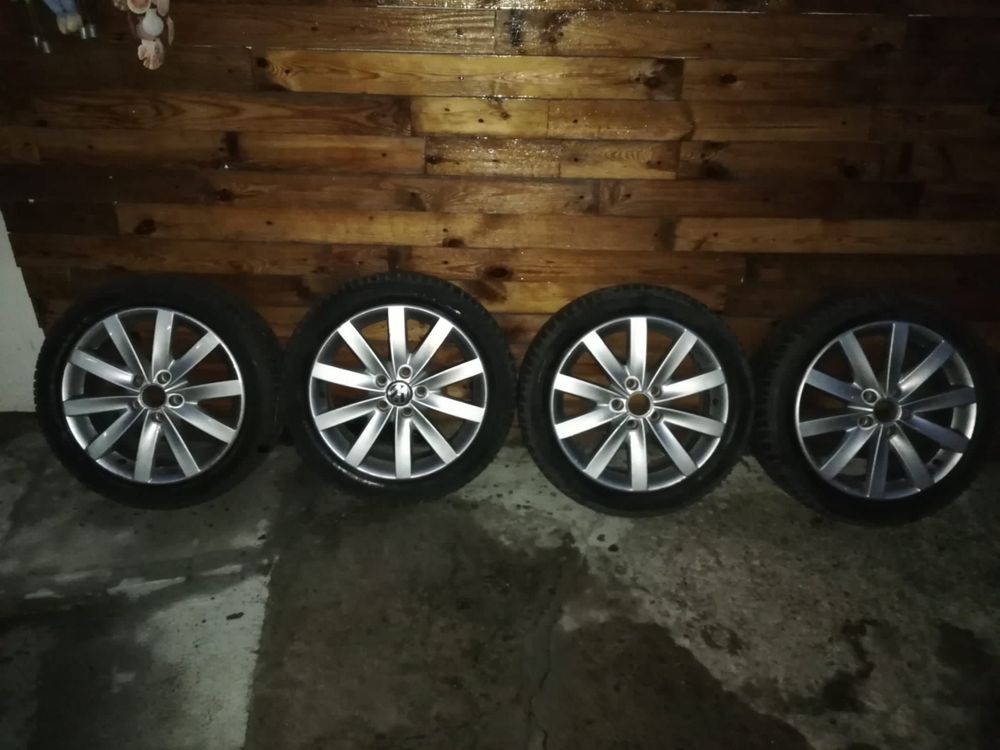 Jante R17 VAG 5x112