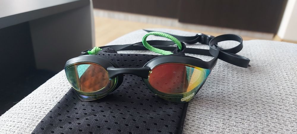 Бански arena powerskin carbon дамски+очила