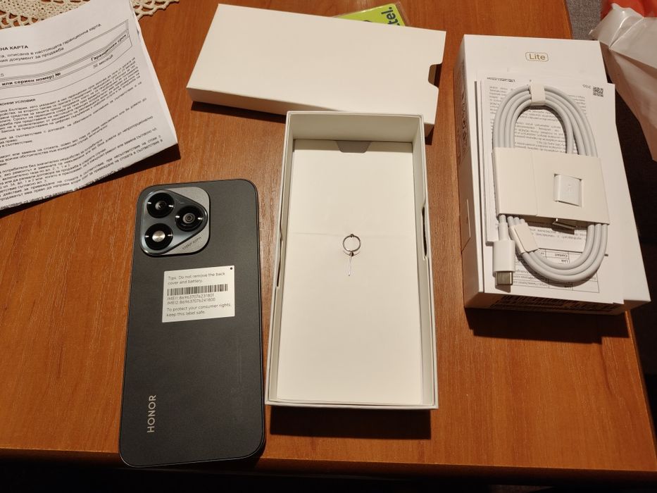 Honor 400 lite нов 3 години гаранция