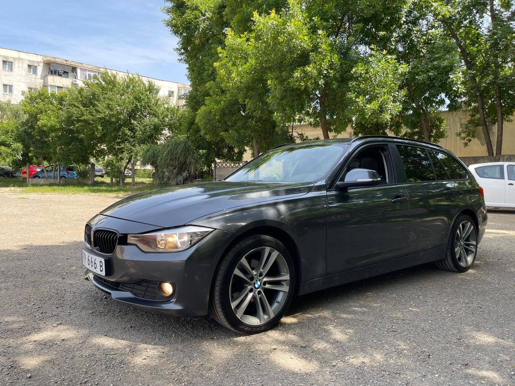 BMW 316D Touring F31 - 04/2014